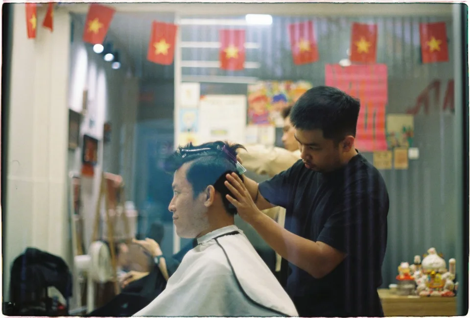 Không gian tiệm Cường Hair